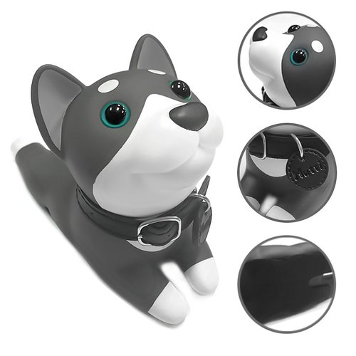 DomeStar Door Stop, Cute Dog Door Stopper Door Gaps Husky Door Stop Decorative Door Stopper Animal Door Wedge for Home and Office