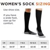 Tommie Copper - Women's Performance Compression Ankle Socks - White - 4-6.5