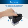 ShuffleBox S1 Automatic Card Shuffler with 2000mAh Rechargeable Built-in Battery, 2 Deck Ultra Quiet Shuffling Machine