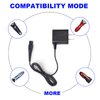 HQ8505 Norelco Shaver Charger 15V AC Adapter Power Cord Compatible with Philips Norelco Shaver HQ8505 7000 5000 3000 Series Electric Shaver Razor, Aquatec, Arcitec, Multigroom Beard Trimmer & More