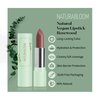 Naturabloom Vegan Lipstick (Rosewood) - Sensational One-Stroke Long Lasting Lipstick from Natural Oils & Butters Full-Coverage Lip Color with Shea Butter & Coconut Extact - Premium Hydrating Lipsticks