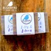 Bluebyrd Soap Co. Lilac Scented Cold Process Bar Soap | Handmade Floral Soap, Organic Shea Butter, Coconut Oil | Handmade in the USA, All Natural Bar Soap (Lilac)