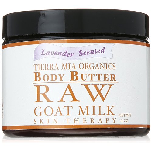 Tierra Mia Organics Body Butter, Lavender, 4 Ounce