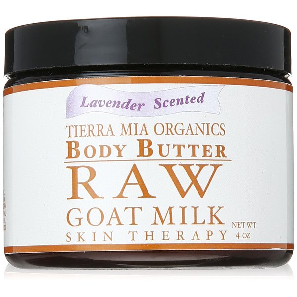 Tierra Mia Organics Body Butter, Lavender, 4 Ounce