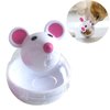 Cat Food Ball Slow Feed Mice Tumbler Shaped Pet Treat Ball Cat Food Toy Ball Pet Food Ball Cat Feeder
