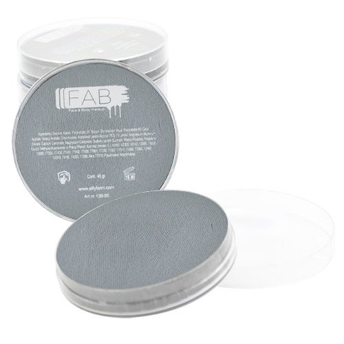 Sillyfarm FAB Face Paint - Light Grey 071 (45g)
