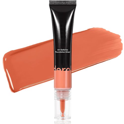 MIELIKKI Liquid Foundation Mixing Pigment, Skin Color Corrector, Smooth and Brighten, Long Lasting, Sweat-Proof, Easy to Blend, Adjusting Shade for Warm Skintone & Cold Skintone, HONEY APRICOT