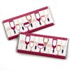 But First, Wine - Candy Bar Wrapper Wine Tasting Party Favors - Set of 24