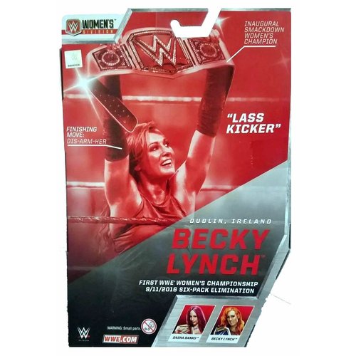 Mattel Elite Collection Becky Lynch Action Figure with Smackdown Women's Championship Belt …
