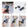Lupholue POV Neck Mount with Chest Strap Extendable Arm Smartphone Mount Compatible with GoPro Hero 12 11 10 9 8 Session DJI AKASO APEMAN Xiaomi Yi SJCAM Action Camera