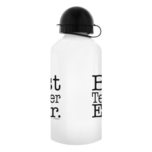 Teacher Gifts for Women Teacher Water Bottle Best Teacher Ever Best Teacher Gifts for Teachers Gift Aluminum Water Bottle with Cap & Sport Top Teacher