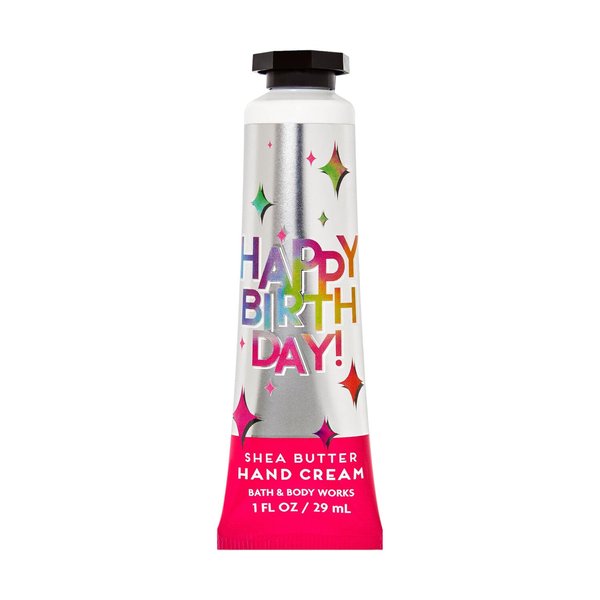 Bath & Body Works Shea Butter Hand Cream 1 OZ (Happy Birthday)