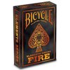 Bicycle Fire Element Playing Cards