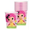 Adorable Lalaloopsy Paper Cups Birthday Party Drinkware (8 Pack), Pink, 9 oz..