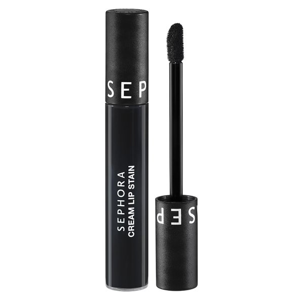 SEPHORA COLLECTION Cream Lip Stain Liquid Lipstick 28 Night Bird 0.169 oz/ 5 mL