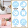 50-60 Pcs Rabbit Chew Toys, Bunny Toys, Guinea Pig Hamster Chew Toys, Rabbit Chew Toys for Teeth, Timothy Stick, Sweet Bamboo, Apple Stick, Prevent Teeth Overgrowth, Clean Teeth, for Small Animals
