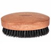 Fendrihan Genuine Boar Bristle and Pear Wood Military Hair Brush, Made in Germany SOFT BRISTLE