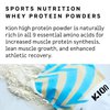 Kion Clean Protein | Grass-Fed & Pasture-Raised Whey Isolate Protein Powder | Smooth Vanilla | 30 Servings