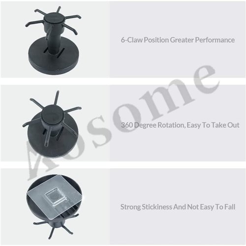 Aosome Under Cabinet Utensil Holder Hanger Hook for Kitchen and Bathroom 2 Pack