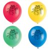 Amscan Avengers Party Latex Balloons - 12" | Assorted Colors | 8 Pcs