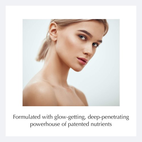 Ecco Bella Plant Based Recharge Day Cream Face Moisturizer - Vegan Skin Moisturizing Face Cream with FortiSomes Eco-Protection & Blue Light Shield - Cruelty Free - Hydrating Formula - 1.7 oz