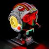 LIGHTAILING Led Lighting Kit for Lego- 75327 Luke-Skywalker (Red Five) Helmet Building Blocks Model - LED Light Set Compatible with Lego Model(Not Include Lego Model)