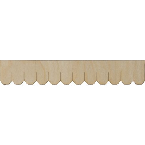Miniature Dollhouse Shingle Strips Octagon Style