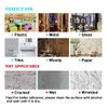 HOUSE AGAIN Round Magnets with Adhesive Backing, Adhesive Magnets for Crafts, Small Sticky Magnetic Dots for DIY Projects, Hanging & Organizing Light Objects, 70 Pcs 20x2mm