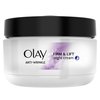 Olay Anti-Wrinkle Firm and Lift Night Cream for 40+, 1.7 Ounce