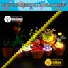Mililier LED Light Kit for Lego 10329 Tiny Plants Set, Compatible with Lego 10329 Building Blocks Model(Not Include Blocks Set)