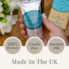Naturally European Freesia & Pear Luxury Hand Cream Boxed 20% Shea Butter - 75ml | Combats Dry Skin For Those Hardworking Hands | Hand Cream, Hand Cream for Very Dry Hands, Shea Butter