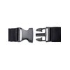 Frienda Add a Bag Luggage Strap Adjustable Suitcase Belt Straps Accessories for Connecting Luggage (Black-4 Pieces)