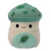 Squishmallow Oficial Kellytoy Food Squad Plush Toys Soft Plush Animal (8 Inch, Sydney Mushroom)