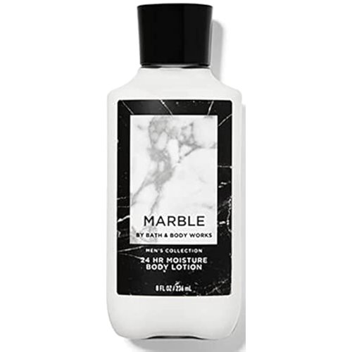 Bath & Body Works Men's Collection Super Smooth Body Lotion 8 Oz (Marble)