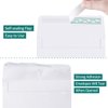 Eupako A2 White Paper Envelopes 100 Pack 4.375x5.75" Invitation Envelopes Self Seal for RSVP, Wedding, Thank you Notes, Greeting Cards, Photos, Announcements