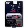 1:64 Diecast Model Car Compatible with Mini GT Alfa Romeo C43#24 Zhou Guanyu 2023 F1 2023 Australian GP Limited Edition MGT00728