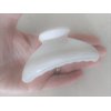 Generic Basic all white hair claw clip