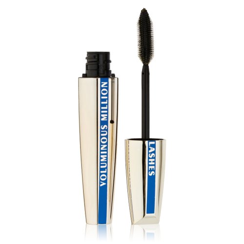 L'Oréal Paris Voluminous Million Lashes Waterproof Mascara, Black, 0.32 fl. oz.