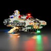 Mililier LED Light Kit for Lego Star Wars Ghost & Phantom II 75357 Set, Compatible with Lego 75357 Building Blocks Model(Not Include Blocks Set)