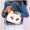 Purse Pets, Llamalush Interactive Pet Toy & Crossbody Kids Purse with over 30 Sounds and Reactions, Shoulder Bag for Girls, Trendy Tween Gifts