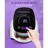 UV LED Nail Lamp, Gugusure Curing Lamps for Home & Salon, Led Dryer Gel Polish with Automatic Sensor/4 Timer Setting, Professional Art Tools Fingernail and Toenail