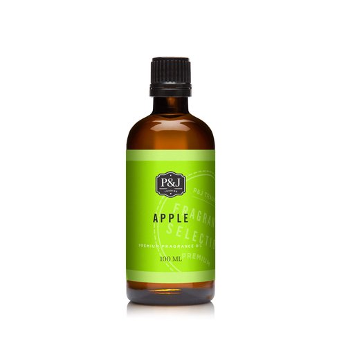 P&J Trading - Apple Scented Oil 100ml - Fragrance Oil for Candle Making, Soap Making, Diffuser Oil