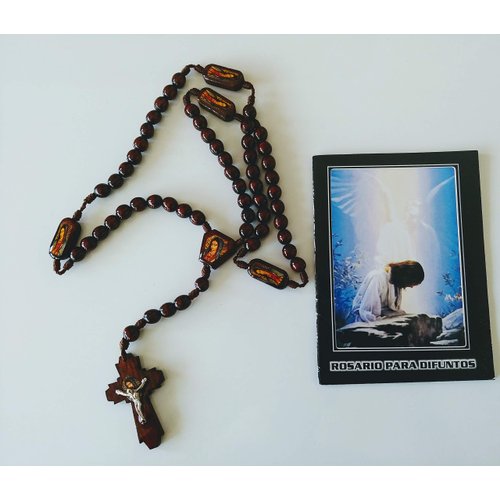 Party Supplies Rosario para difuntos, Rosario y Libro de rezos.