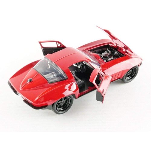 Jada Letty's Chevrolet Corvette Fast & Furious F8 The Fate of The Furious Movie 1/24 Diecast Model Car