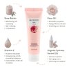 MEYRONTI Rose Scented Hand Cream for Dry Skin - 30 ml / 1.01 Fl Oz - Made in USA - Shea Butter, Rose Oil, Vitamin E Cream for Women - Travel Size/Carry On Bag