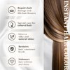 Joyful Young Semi Permanent Hair Color Mask, Hair Coloring Depositing Conditioner, Vegan Magic Hair Dye Conditioner, Colors Hair in Minutes Long Lasting Ammonia FREE, Cover Gray 300ml (GOLDEN BLONDE)