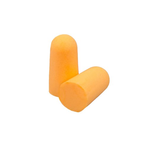 JORESTECH Safety Ultra Soft Foam Ear Plugs Orange Excellent for Noise Reduction 32dB NRR 34 dB SNR (50 Pair)