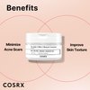 COSRX AHA 2% BHA 2% Blemish Treatment Serum, 60+ Pure Cotton Balls, Quick & Easy Daily Spot Treatment, Blackheads & Whiteheads, Sebum Control, Paraben Free, Phthalates Free, Korean Skin Care