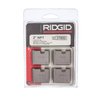 RIDGID 37850 Pipe Thread Die, 2", Alloy, 4 Pc, Silver