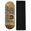 Prolific Wooden Fingerboard Deck, The Graham Cracker - 34mm x 97mm - Handmade, Pro Shape & Size - Five Plies of Wood Veneer - Includes Prolific Foam Tape - Teak Tuning